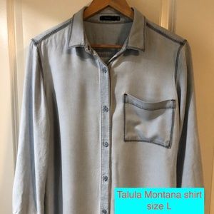 Aritzia Talula Montana shirt size L